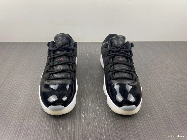 Bmlin Shoes Low 72-10 AV2187-001 Jordan 11 Air Retro 0726